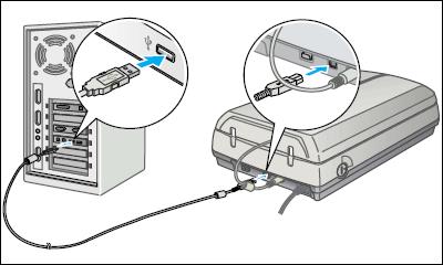 connecting a printer